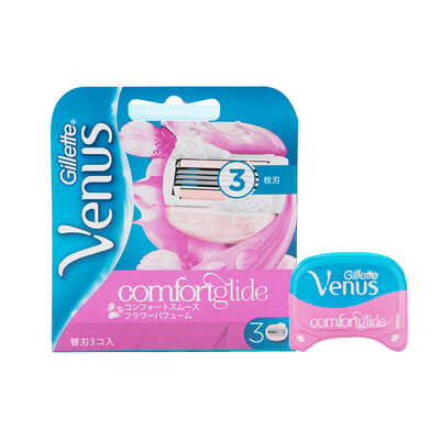 

Ms Gillevinas Hair Removal Blade 3 Blade Flower SweetheartSuitable for White Tea Series