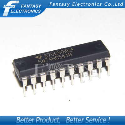 

50PCS SN74HC541N DIP20 SN74HC541 DIP 74HC541N 74HC541 new and original IC free shipping