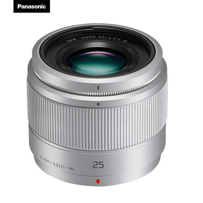 

Panasonic H-H025-S 25 мм F1.7 Стандартный основной объектив (серебристый)