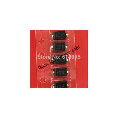 

1000PCS SMD ES1D SF14 1A/200V SMD 20PCS fast recovery diode rectifier