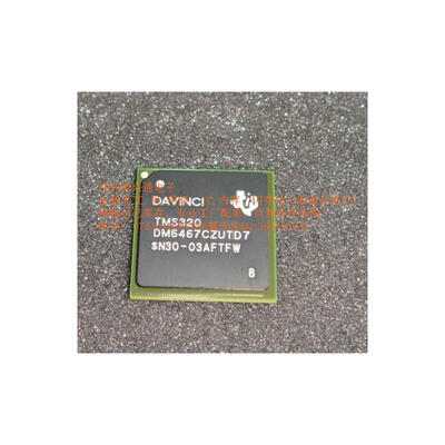 

1pcslot TMS320DM6467CZUTD7 TMS320 100 NEW& ORIGINAL stock