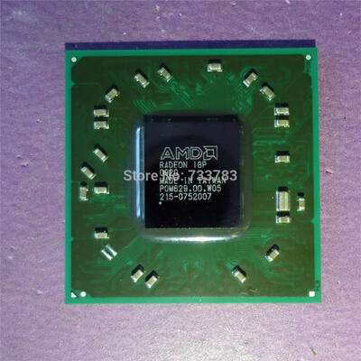 

1pcslot AMD 215-0752007 100 new Lead-free solder ball Ensure original not refurbished or teardown
