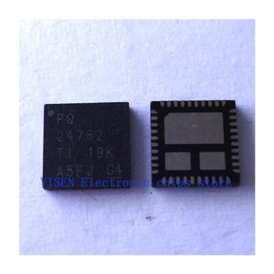 

5pcs/lot TI PQ24762 BQ24762 24762 QFN Charge controller