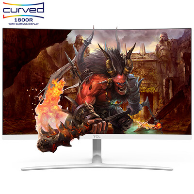

TCL T27M6C 27-дюймовый поверхностный анти-Blu-ray на поверхности 1800R не вспыхивает компьютерным монитором высокой четкости
