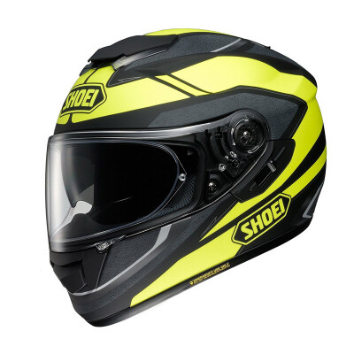 

SHOEI helmet motorcycle locomotive full face helmet double lens four seasons ventilation Japan imported professional racing helmet GT-AIR SWAYER TC-3 L