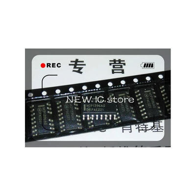 

Free shipping 5PCS NCP1396AG NCP1396ADR2G 100 NEW