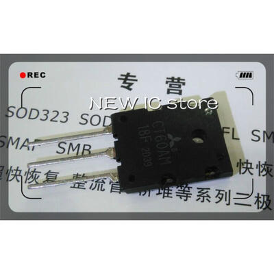 

10PCS CT60AM-18F CT60AM Mitsubishi Nch IGBT TO-3P NEW GOOD QUALITY