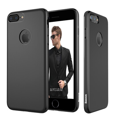 

For iPhone 8 Plus 7 Plus Case Baseus Mystery Premium Shock Absorption TPU Ultra Fiber Build-in Magnetic Slim Fit Bumper Cu