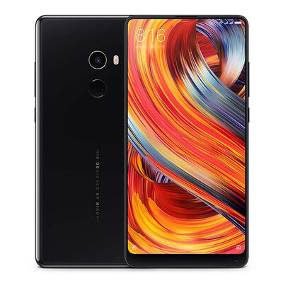 

Xiaomi Mix 2 5.99 дюймов 6GB 128GB 12.0MP Qualcomm Snapdragon 835 Octa Core Android 7.1 OS 4G LTE Смартфон Type-C - черный