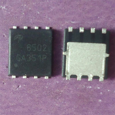 

5pcs/lot AON6502 AO6502 6502 MOSFET(Metal Oxide Semiconductor Field Effect Transistor)