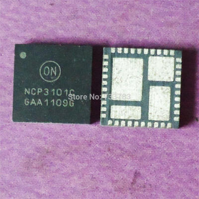 

2pcs/lot NCP3101CMNTXG NCP3101C NCP3101 Synchronous Buck Regulator PWM 6.0 A