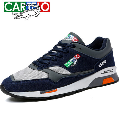 

CARTELO mens fashion casual outdoor running shoes sneakers