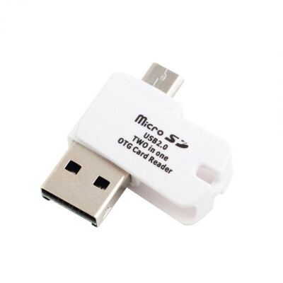 

в одном микро - SD TF кард - ридер с кабель USB 2.0 + micro - USB для компьютера и телефона