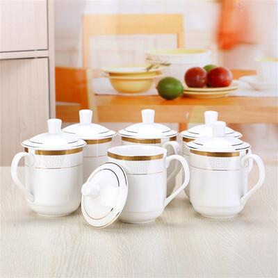 

Ya Cheng Tak arst ceramic galaxy cup cup cup office meeting with a cup set 6 loaded