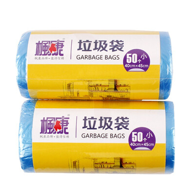 

Fengkang point break easy to tear garbage bag cleaning bag trumpet 153 40cm 45cm 2