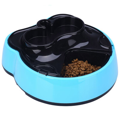 

HANHANLEYUAN pet automatic feeder cat dog automatic feeding device drinking water machine cat food machine dog bowl feeding drinking fountain