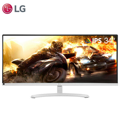 

LG 34UM58A-W 34-дюймовый широкоэкранный широкоэкранный широкоэкранный экран IPS с жестким экраном с низкой вспышкой синего цвета ЖК-монитор с подсветкой