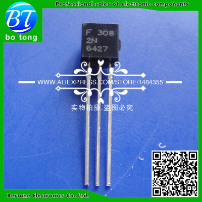 

10PCS 2N6427 6427 Transistors TO-92