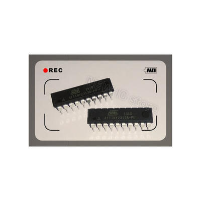

50pcslot ATTINY2313A ATTINY2313A-PU IC MCU 8BIT 2KB FLASH 20DIP Free shipping