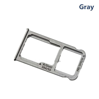 

High Quality For Huawei Mate 8 Original Sim Card Socket Memory Card Reader Holder Tray Slot Module Repair Parts Gold Grey Sliver