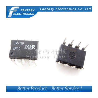 

5PCS IR2103PBF DIP8 IR2103 DIP new and original IC free shipping