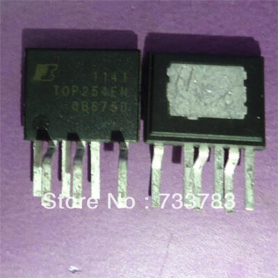 

10pcs/lot TOP254EN AC/DC Switching Converters Int Off-Line Switchr 43W/62W