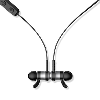 

Baseus S01 Headphone Ear Wireless Bluetooth Headset Mobile Phone Headphones Sports Earphone Magnetic Anti-shedding with Michael Call Back Earplugs Green Black