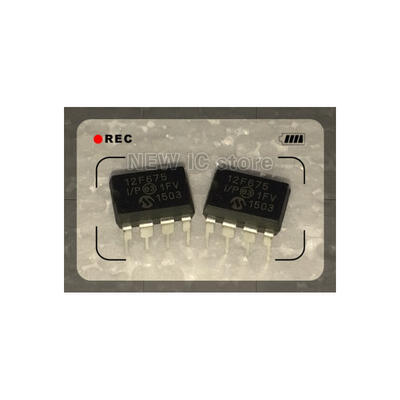 

20pcs/lot PIC12F675-I/P 12F675 PIC12F675 DIP-8 Free Shipping