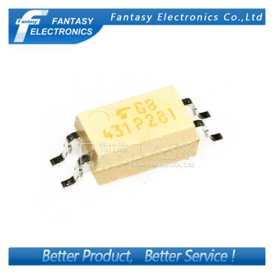 

100PCS TLP281GB SOP4 TLP281-GB SOP TLP281 SMD new&original IC free shipping
