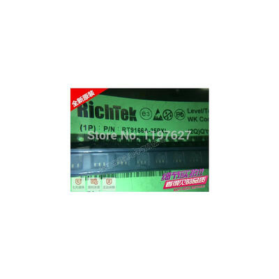 

FREE SHIPPING RT9166A-25PXL RT9166A-25 RT9166 SOT89 ORIGINAL STOCK 10PCS/LOT IC