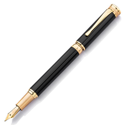 

Hero (HERO) 955 pure black gold folder iridium gold pen