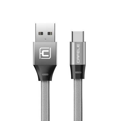 

Cafele USB Type C for Xiaomi A1 Type C Cable for Huawei Mate 10 Pro Type C Fast Charge 5V 2.4A переходник usb type c