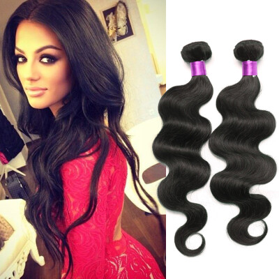 

Brazilian Virgin Hair Body Wave 3 Bundles 7A Human Hair Bundles Weave Cheap 100 Unprocessed Brazilian Body Wave Hair Weft