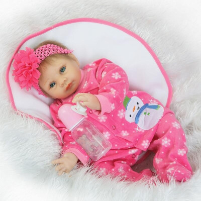 

55cm 20inch Reborn babies Dolls Soft Silicone Bebe Reborn Magnetic Lovely Lifelike Kids Toys Bonecas Bebe Gift Reborn Juguetes