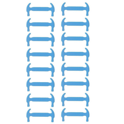 

JUP 3 Sets 48 Roots Adult Child Multicolor Shoelace Flat Square Head Bracelet Canva Leisure Silicone Elastic Laces Shoelace Buckle