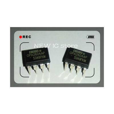 

5pcs/lot OPA2604AP OPA2604 DIP8 riginal authentic and new Free Shipping IC