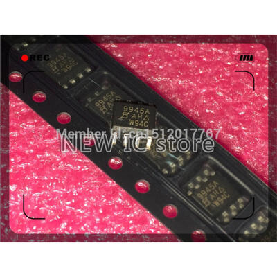 

Free shipping 50PCS SI9945A SI9945 SOP-8 100 NEW