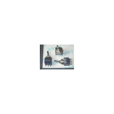

10PCS Toggle Switch 6-Pin DPDT ON-ON 6A 125VAC