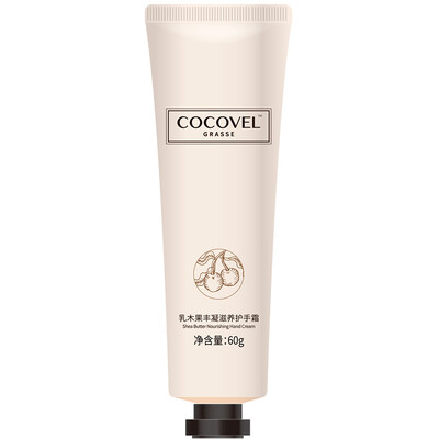 

Cocovel Shea Butter питательный крем для рук 60 г (увлажняющий и предотвращающий потрескавшийся)