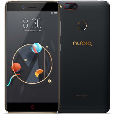 

(Международная версия)ZTE Nubia Нубия Z17 Mini 4 ГБ Оперативная память 64 ГБ Встроенная память