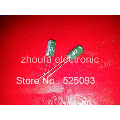 

1000pcslot Electrolytic capacitor 100UF 25V 25V 100UF volume 612