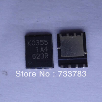 

5pcslot RJK0355 K0355 MOSFETMetal Oxide Semiconductor Field Effect Transistor