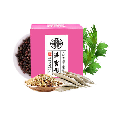 

Ванна Baitong (YUBAITONG) Горячий дворец Женская специальная серия Травяная сумка для купания 140 г (7 пачек)