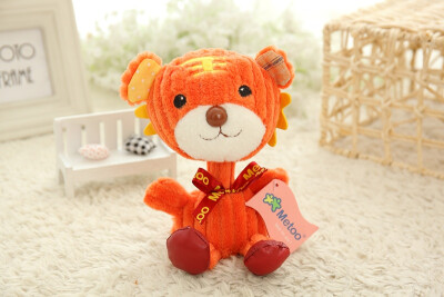 

Baby Stuffed Animal Toys Plush Dog Piggy Mouse Rabbit Animal Dolls Kids Playmate Toys Children Chinese Zodiac