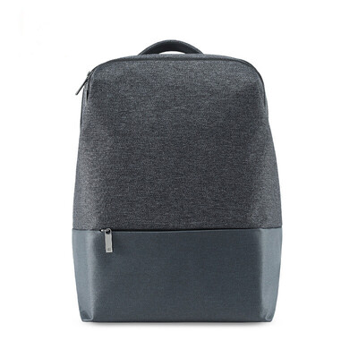 

Xiaomi MI 90 Fun backpack laptop bag 14 inch 4 grade water repellent fashion college student bag 203501 blackgray