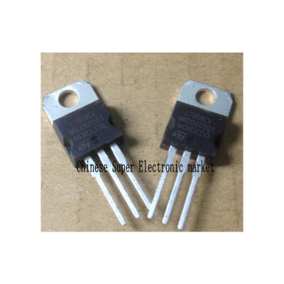 

25PCS L7808CV L7808 7808 Voltage Regulator +8.0V 1.5A TO-220