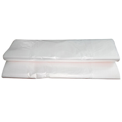

Shan Shili 100 Pack Transparent Food Packing Bag Home Office Vest Garbage Bag Tote Bag Convenient Bag Cleaning Bag Storage Bag 4060cm