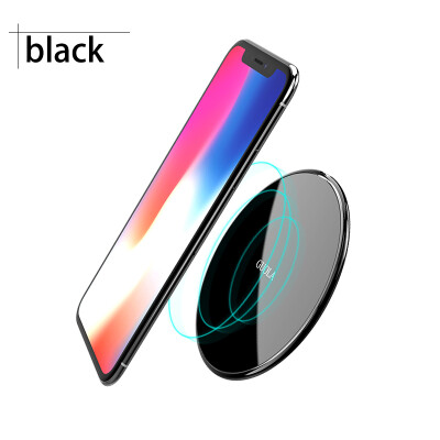 

Guola (GUOLA) Apple 8 mobile phone iPhoneX wireless charger iPhone8Plus Samsung note8 / s78 quick charge QI General