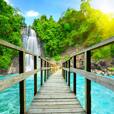 

Custom 3D Room Landscape Wallpaper 3D Wall Mural Nature Scenery For Walls Living Room Sofa Backdrop Wall Paper Home Decorations