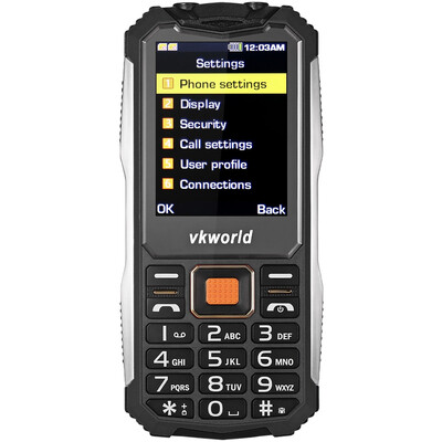 

Vkworld V3S 24 inch Quad Band Unlocked Phone SPRD6531 Camera Bluetooth FM